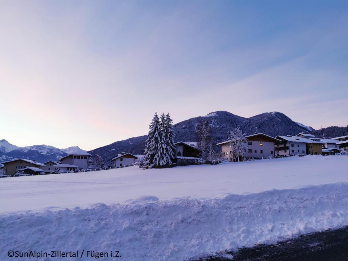 Sunalpin - Zillertal Fügen Esterno foto