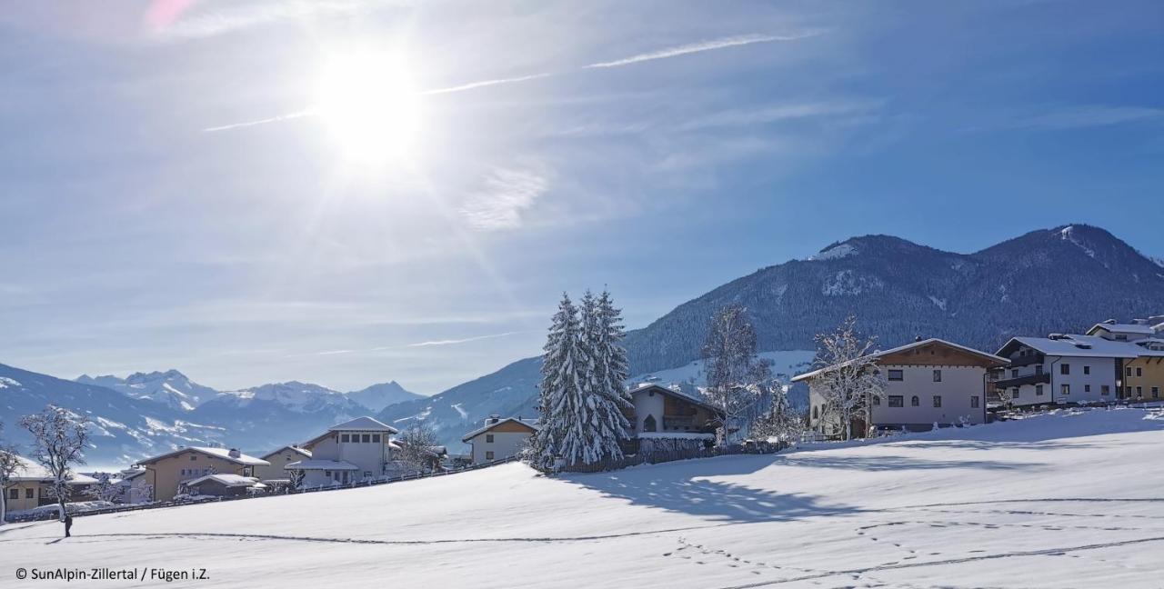 Sunalpin - Zillertal Fügen Esterno foto